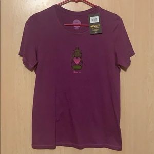 Women’s Life Is Good T-Shirt